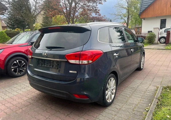 Kia Carens cena 24900 przebieg: 130200, rok produkcji 2014 z Susz małe 79